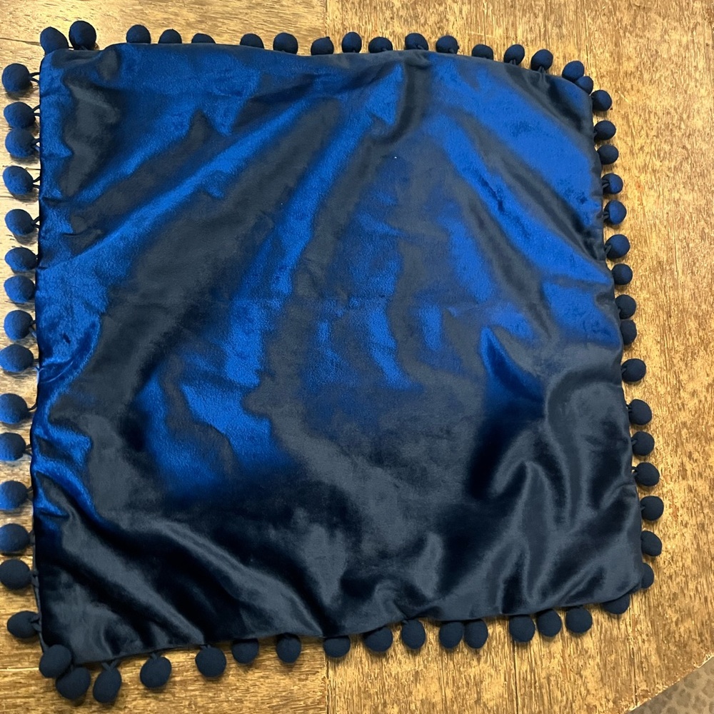 New Velour pillow covers 16 by 16